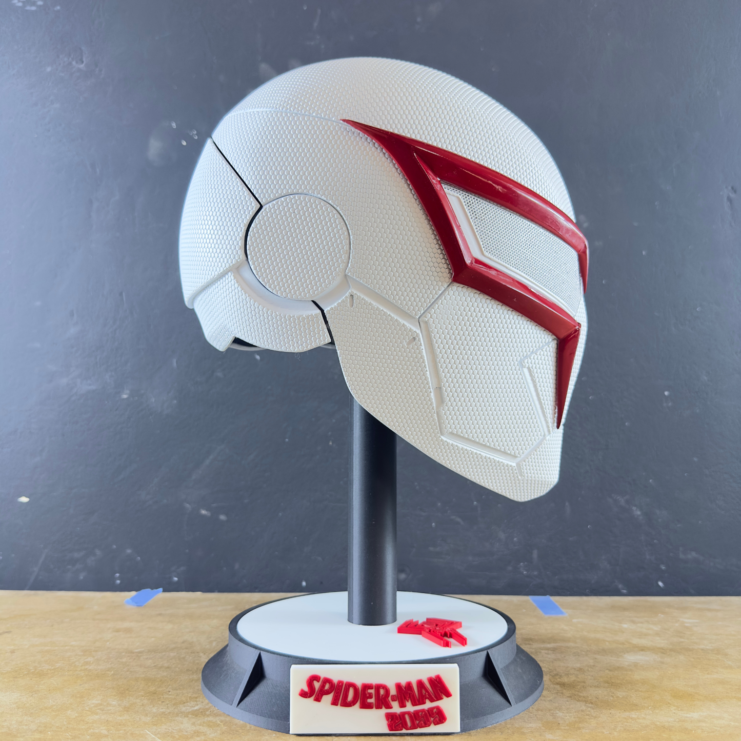 Casco Spider-man 2099 | Escala 1:1