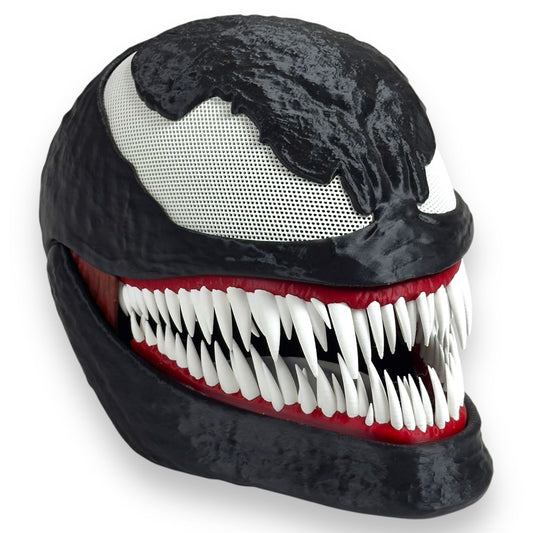 Casco de venom impreso en 3D