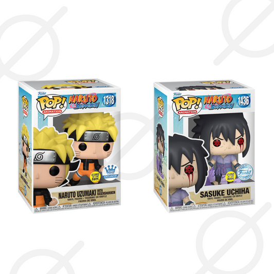 Promoción: Naruto Uzumaki #1318 + Sasuke uchiha #1436