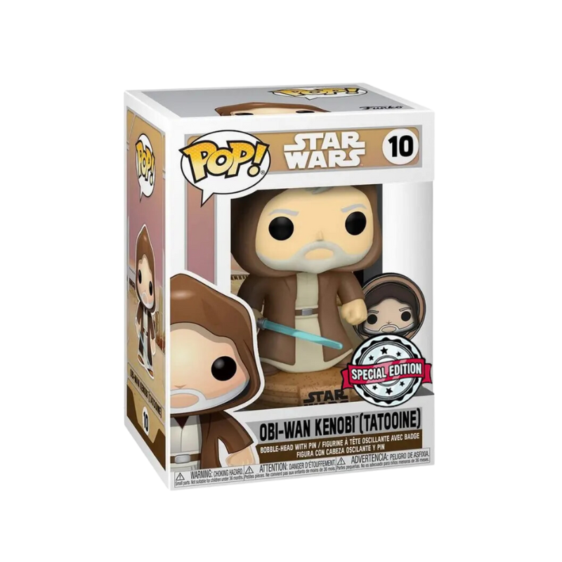 Pop! Obi-wan Kenobi (Tatooine) #10