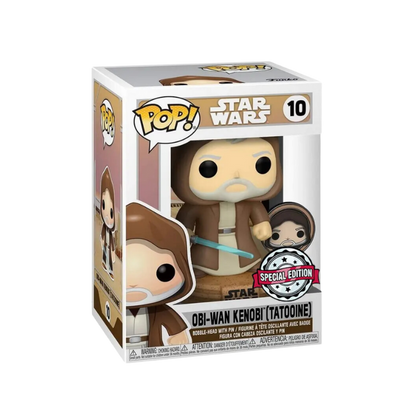 Pop! Obi-wan Kenobi (Tatooine) #10