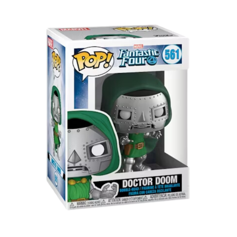 Pop! Doctor doom #561