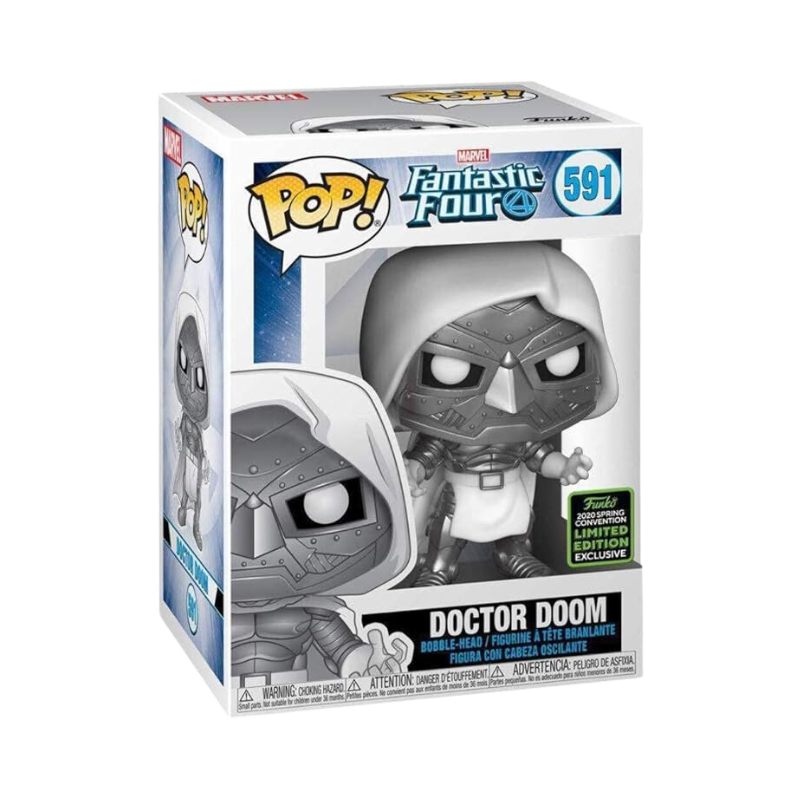 Pop! Doctor Doom #591