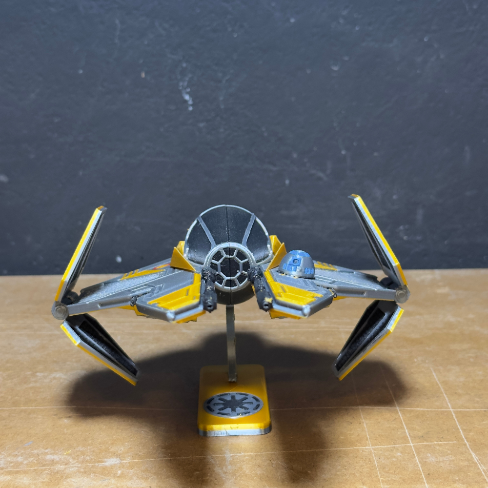Kit Card Jedi Starfighter | Nave para Armar