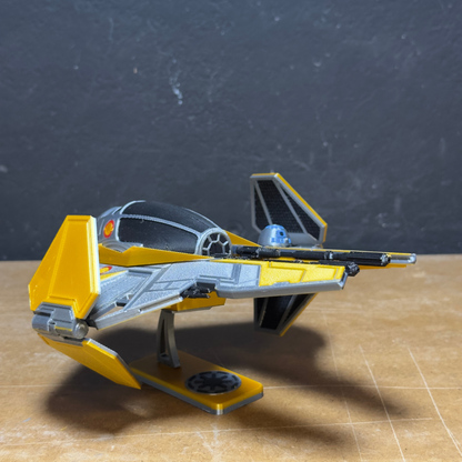 Kit Card Jedi Starfighter | Nave para Armar