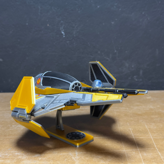 Kit Card Jedi Starfighter | Nave para Armar