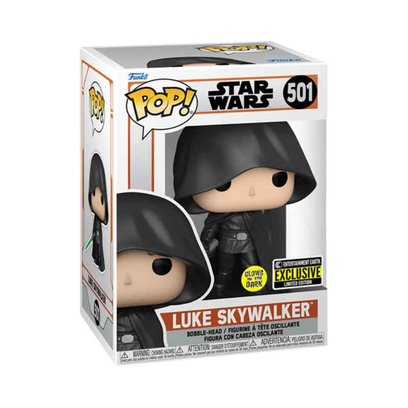 Pop! Luke skywalker #501