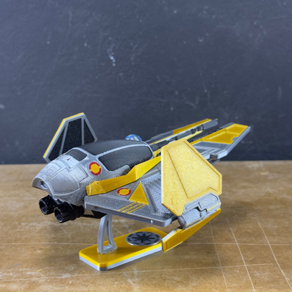Kit Card Jedi Starfighter | Nave para Armar
