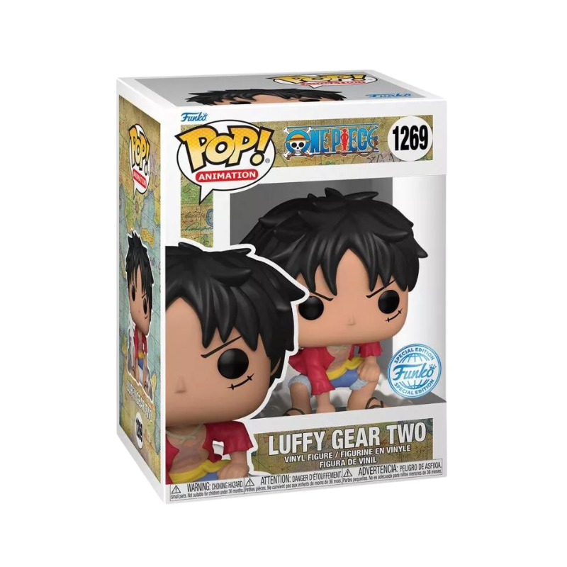 Pop! Luffy Gear Two #1269