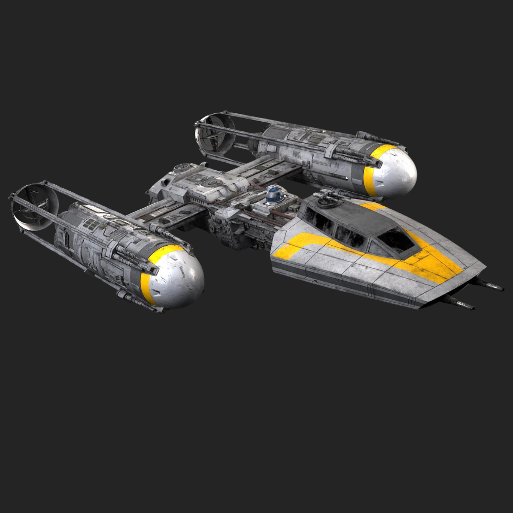 Kit Card Y - Wing | Próximamente