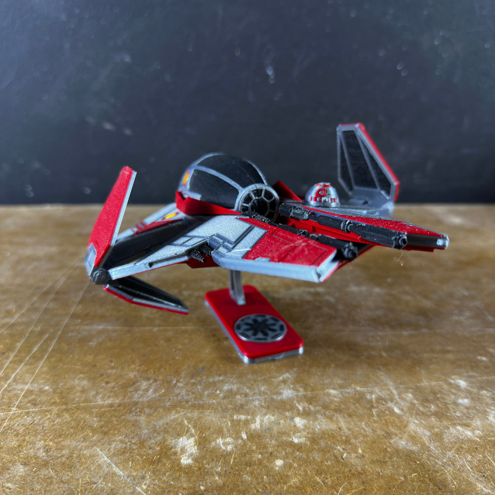 Kit Card Jedi Starfighter | Nave para armar