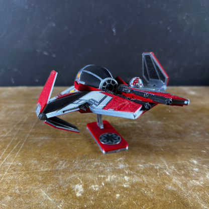 Kit Card Jedi Starfighter | Nave para armar