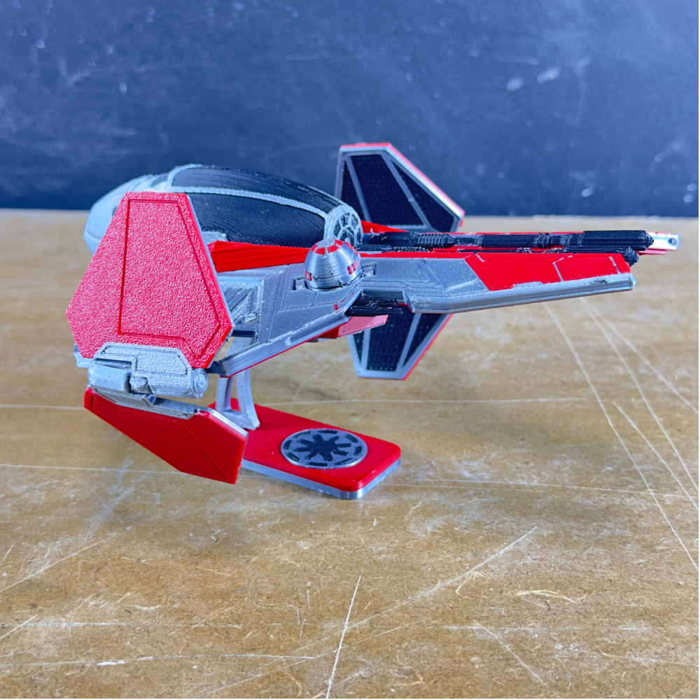 Kit Card Jedi Starfighter | Nave para armar