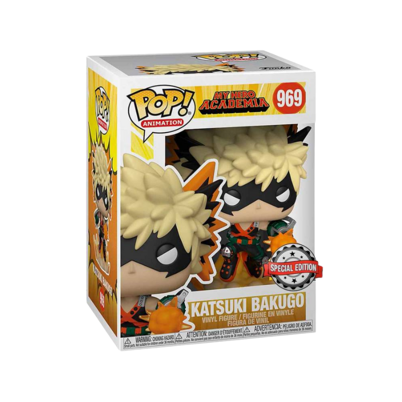 Pop! Katsuki Bakugo #969