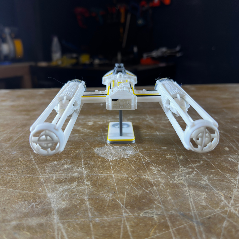 Kit Card Y - Wing | Nave para armar