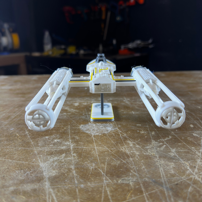 Kit Card Y - Wing | Nave para armar