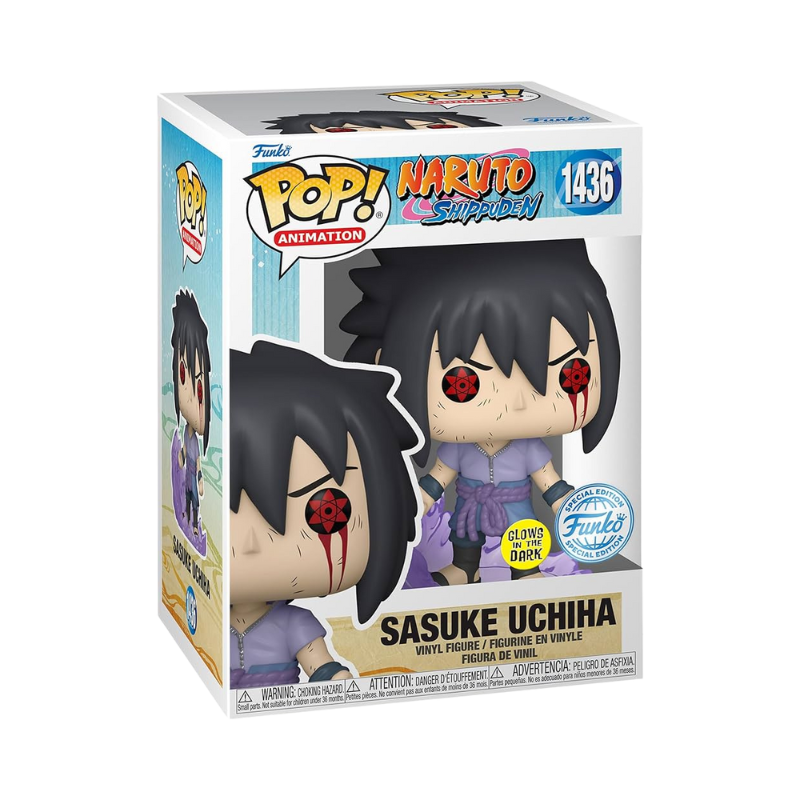 Pop! Sasuke uchiha #1436