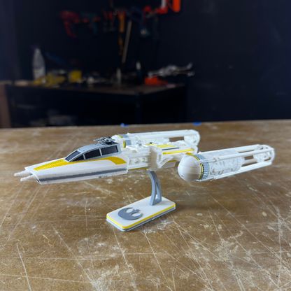 Kit Card Y - Wing | Nave para armar