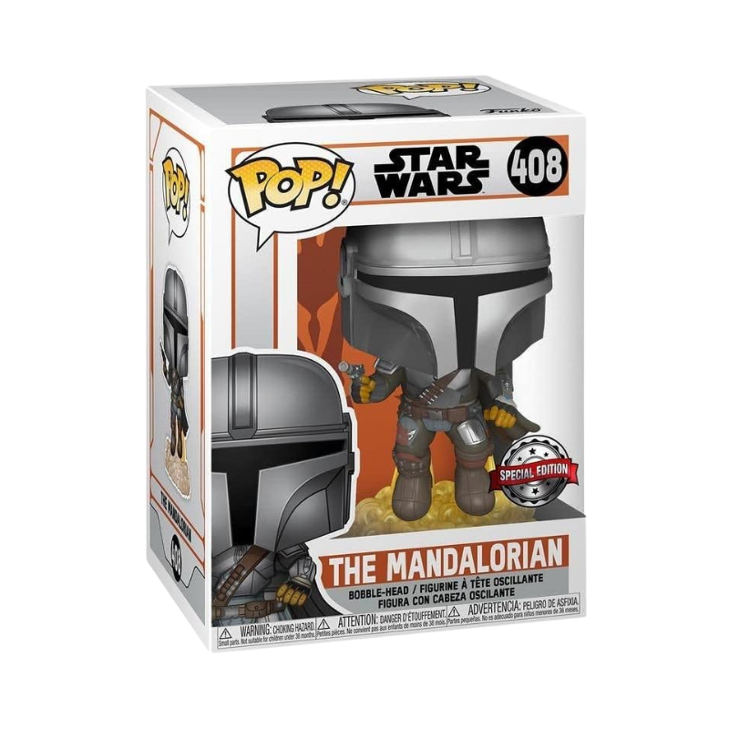 Pop! The mandalorian #408