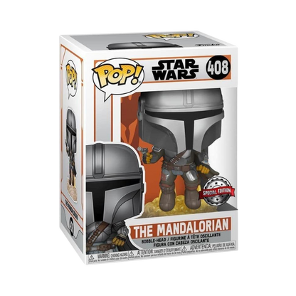 Pop! The mandalorian #408