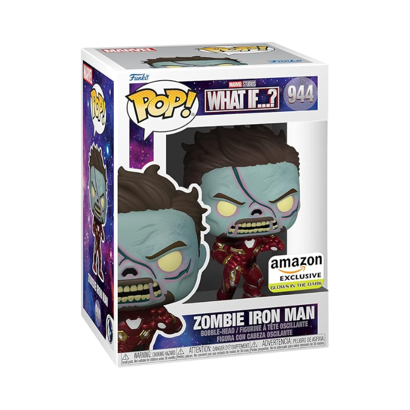 Pop! Zombie Iron man #944