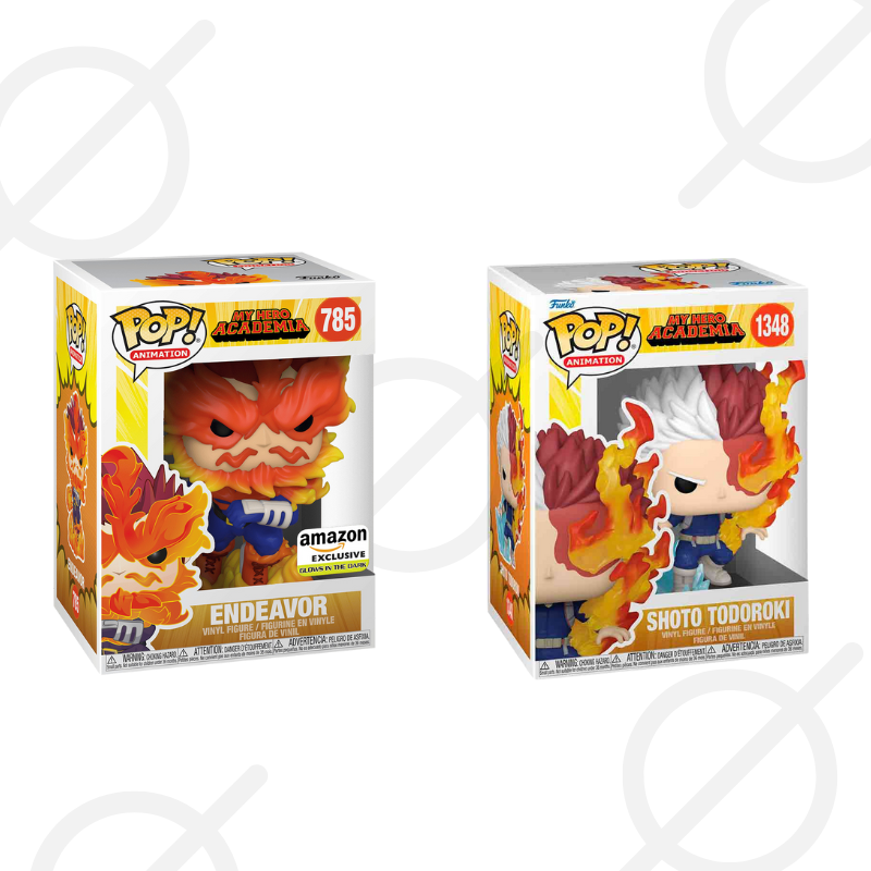 Promoción: Endeavor #785 + Shoto todoroki #1348