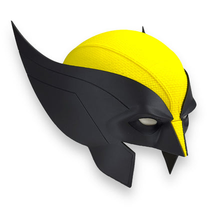 Casco de wolverine impreso en 3D