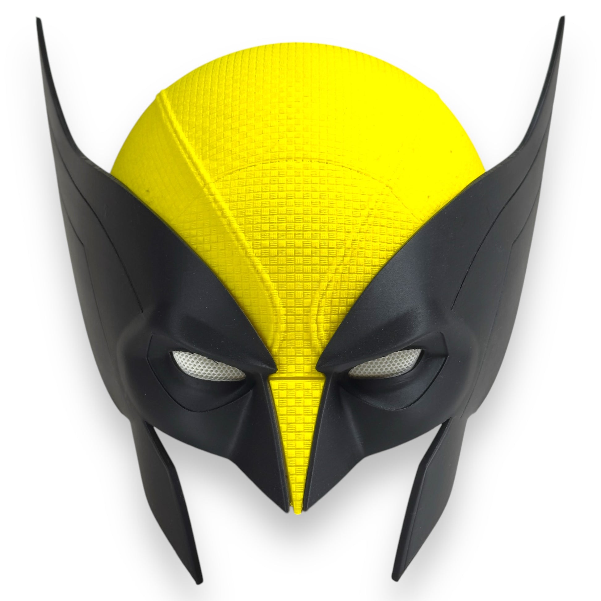 Casco de wolverine impreso en 3D