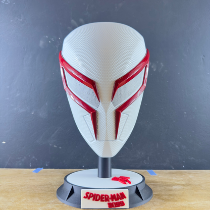 Casco Spider-man 2099 | Escala 1:1