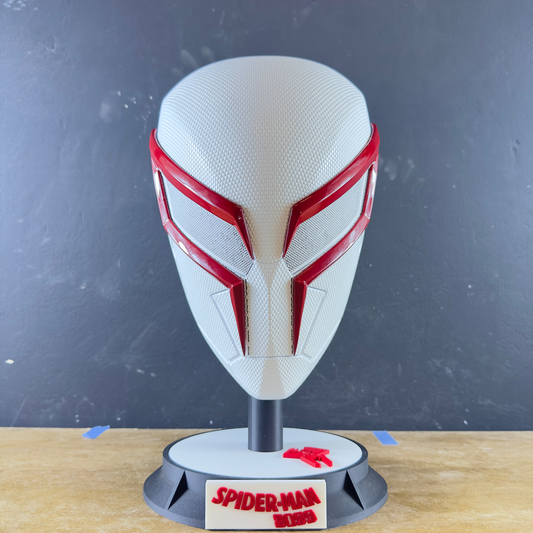 Casco Spider-man 2099 | Escala 1:1