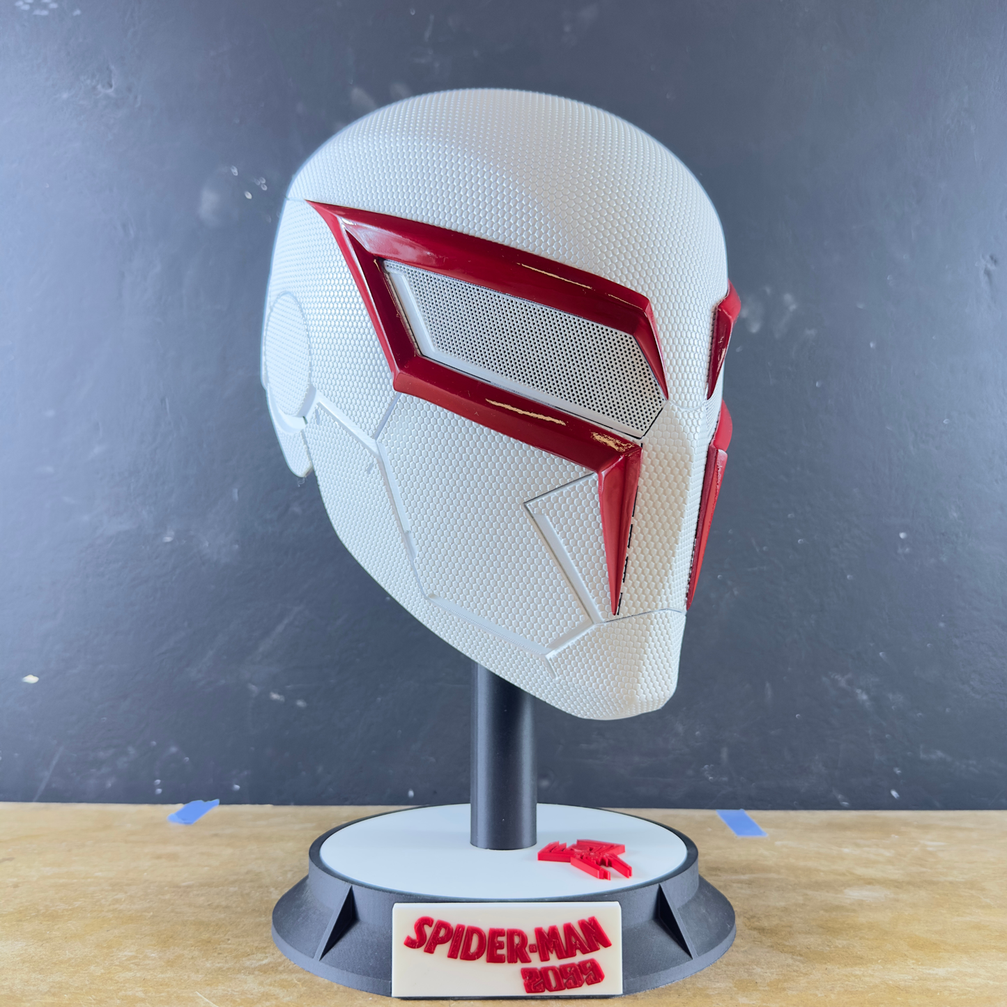 Casco Spider-man 2099 | Escala 1:1