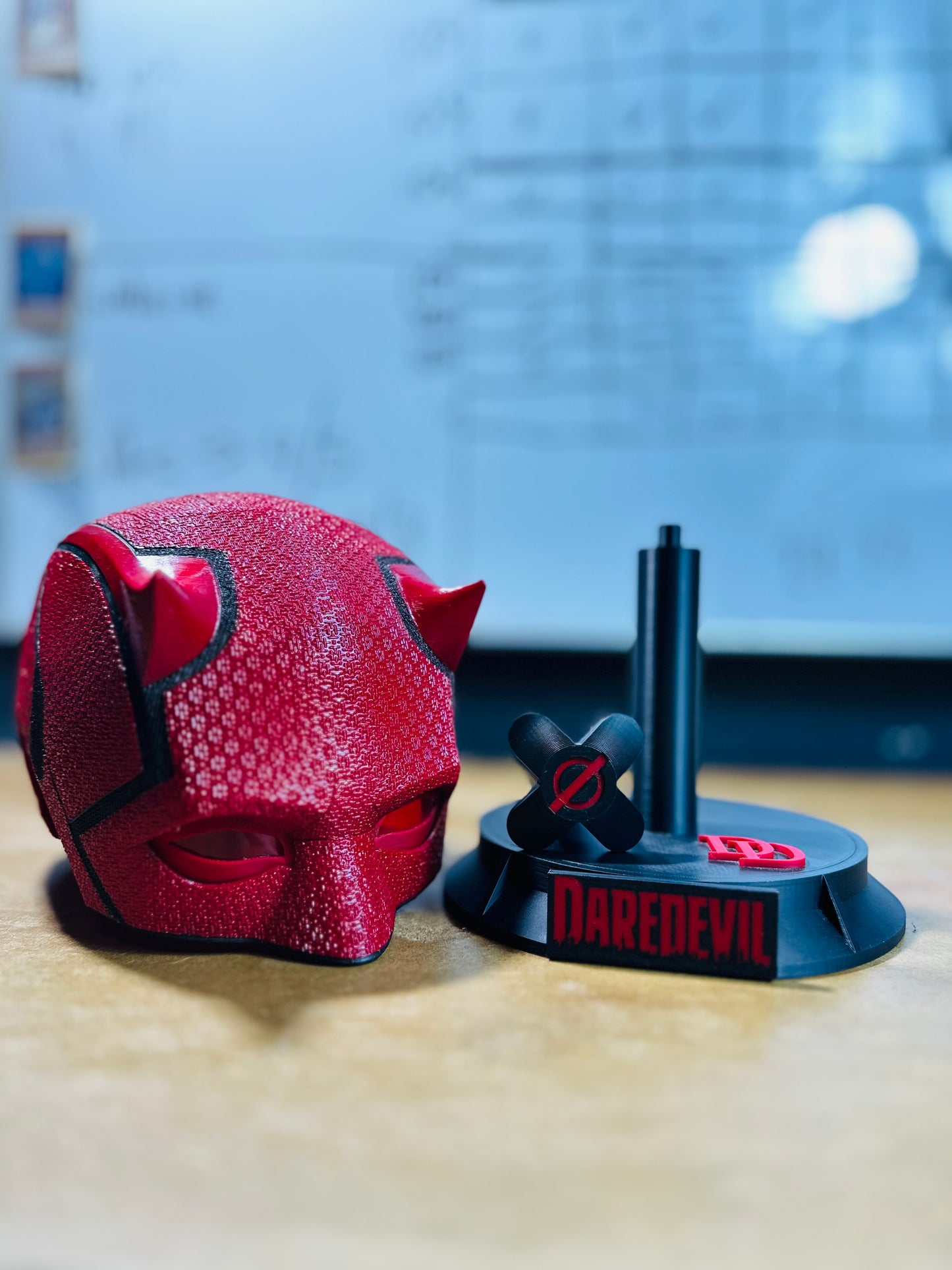 Soporte de casco - Daredevil