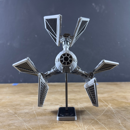 Kit Card TIE Defender | Nave para Armar