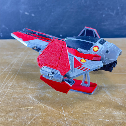 Kit Card Jedi Starfighter | Nave para armar