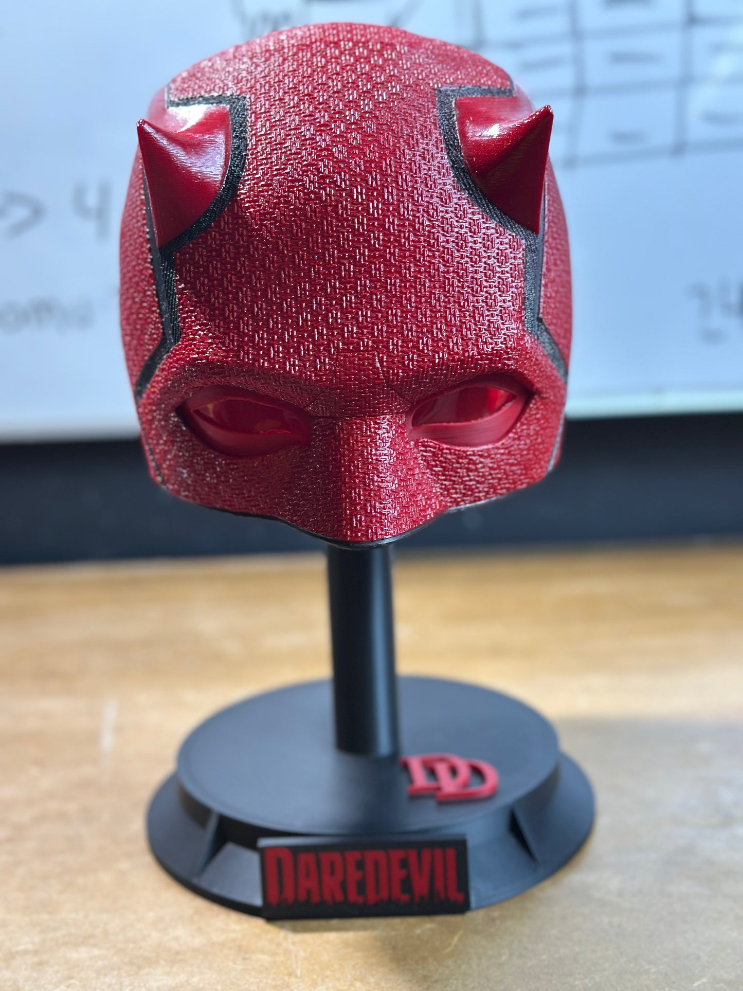 Casco de Daredevil: Born Again | Escala 1:1