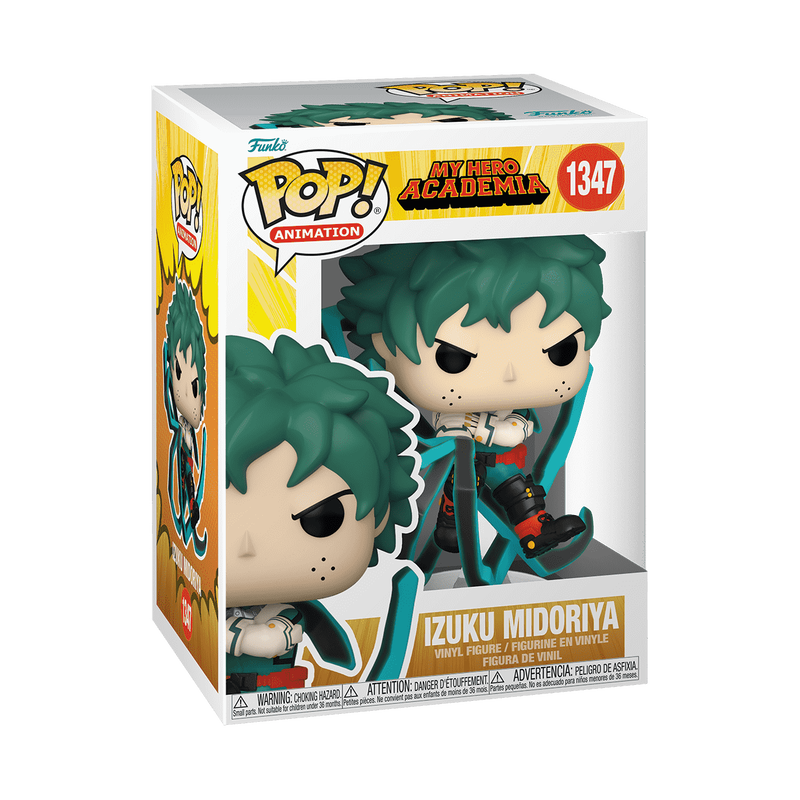 Pop! Izuku midoriya #1347