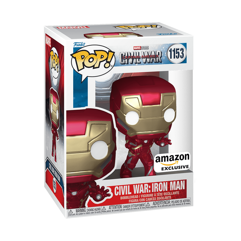 Pop! Iron Man #1153