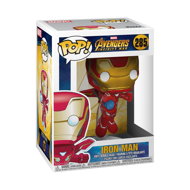 Pop! Iron Man #285