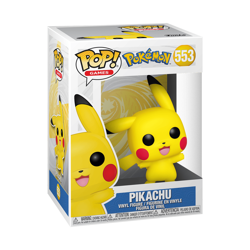 Pop! Pikachu #553