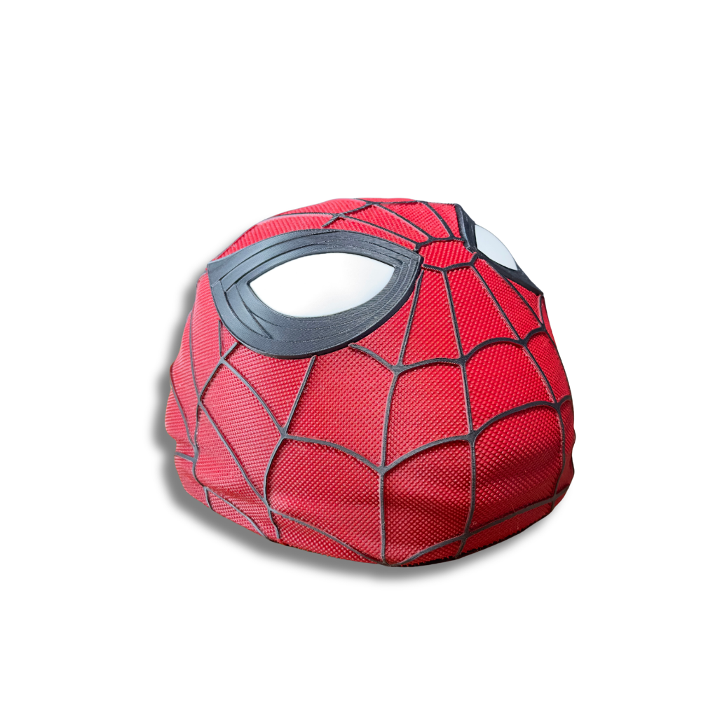Casco enrollado de Spider-Man (BND)