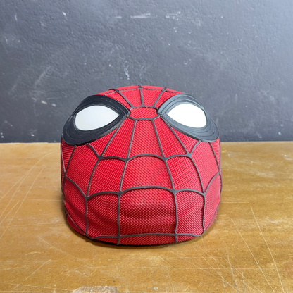 Casco enrollado de Spider-Man (BND)