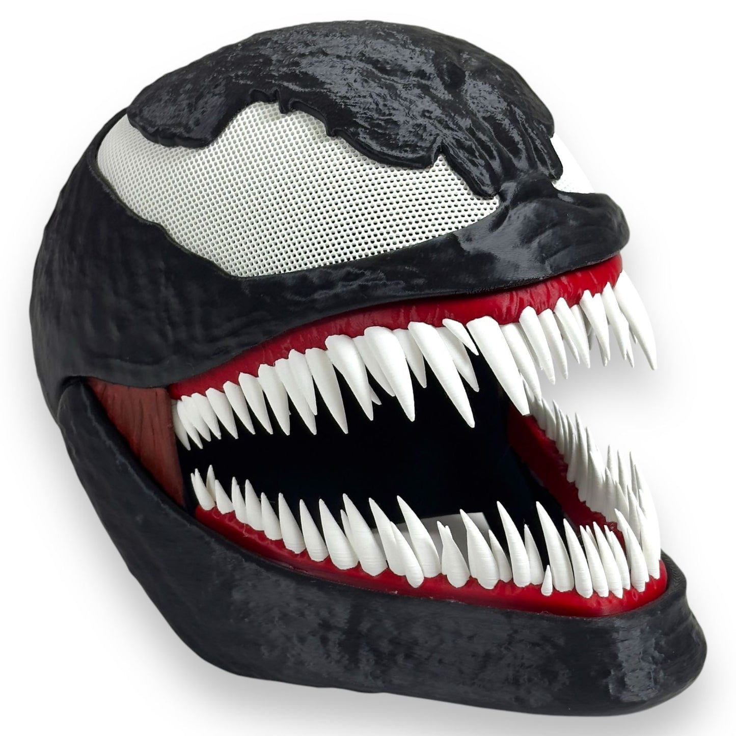 Casco de venom impreso en 3D