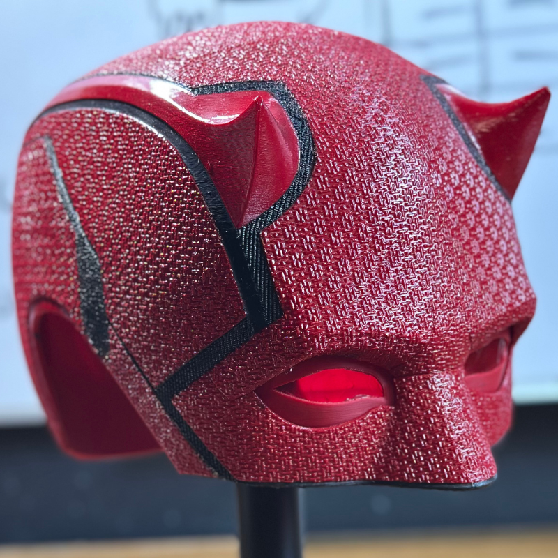 Casco de Daredevil: Born Again | Escala 1:1